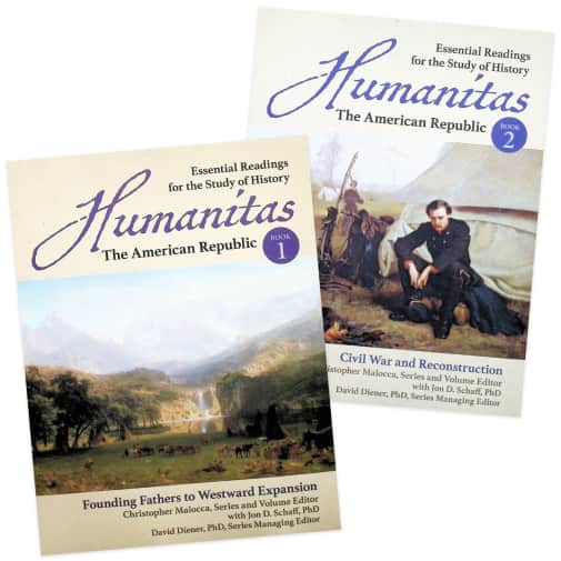Humanitas: American Republic Volume 2 Student Edition