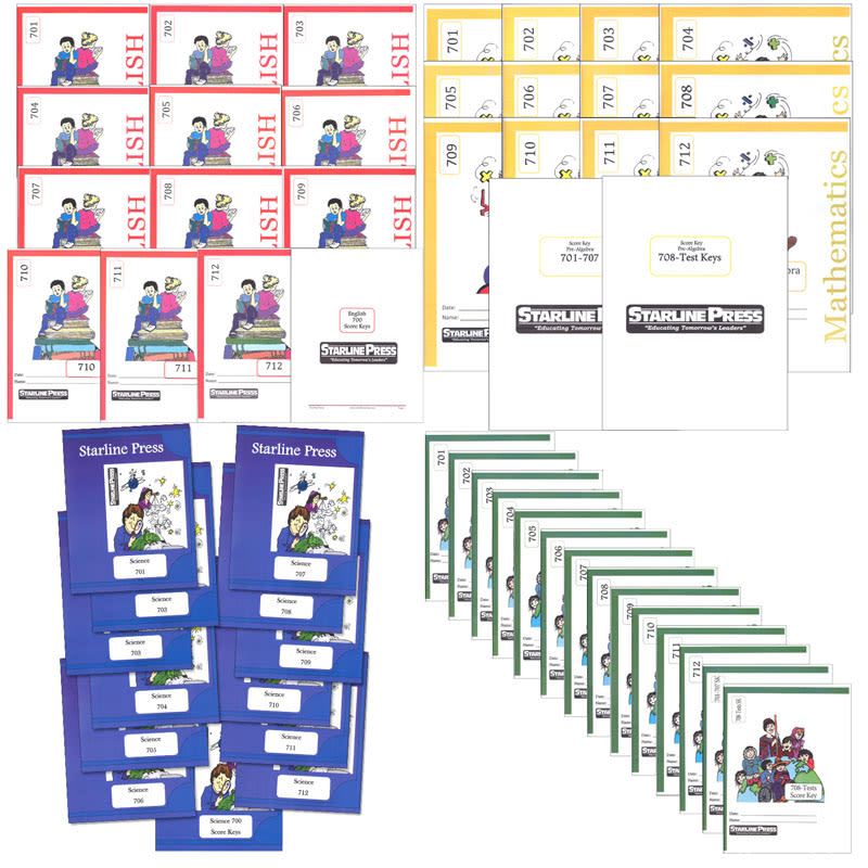 Starline Press 7th Grade Curriculum Package