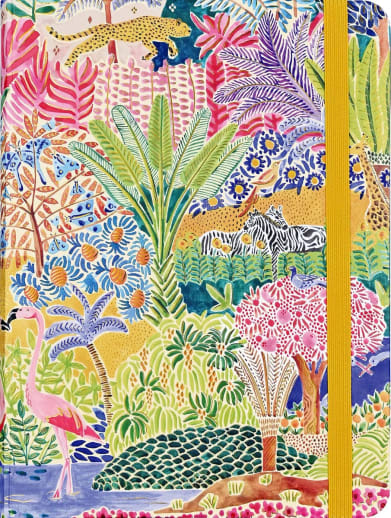 Tropical Dream Journal (Mid-Size Journal)