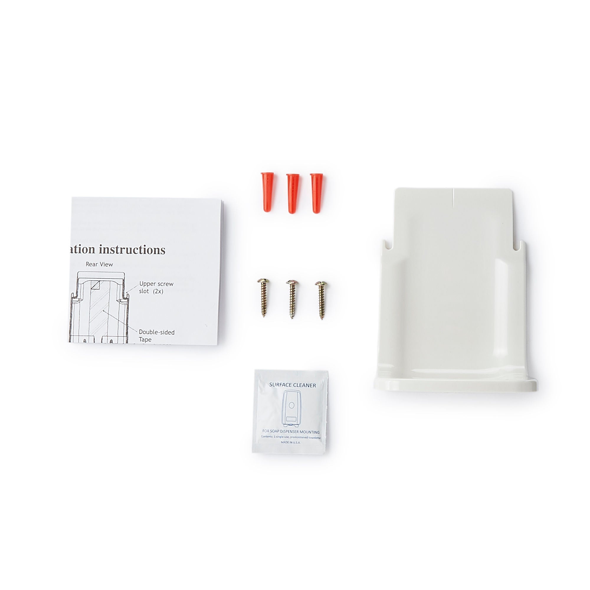 McKesson Dispenser Drip Tray for 1000 and 2000 mL Dispensers MK 822620