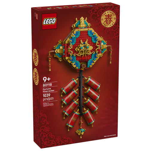 LEGO Chinese Festivals Fortune Firecracker (80118)
