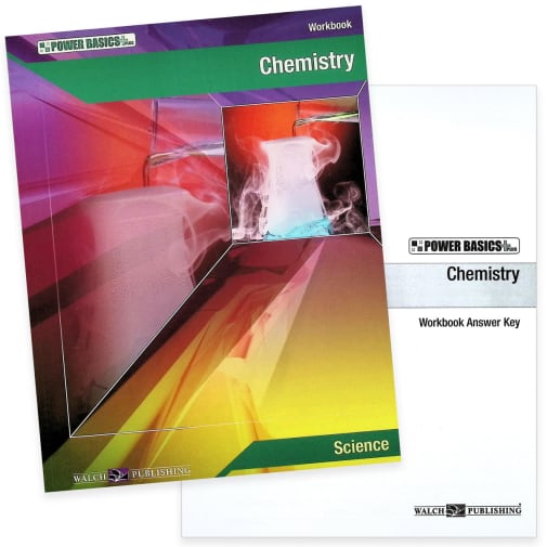 Chemistry Student Workbook & Answer Key (PB)