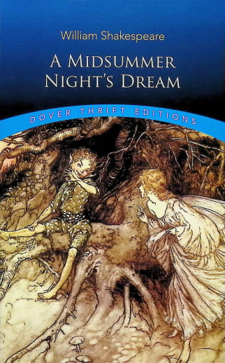 Midsummer Night's Dream by William Shakespeare (Thrift Edition)