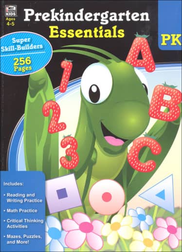 Prekindergarten Essentials