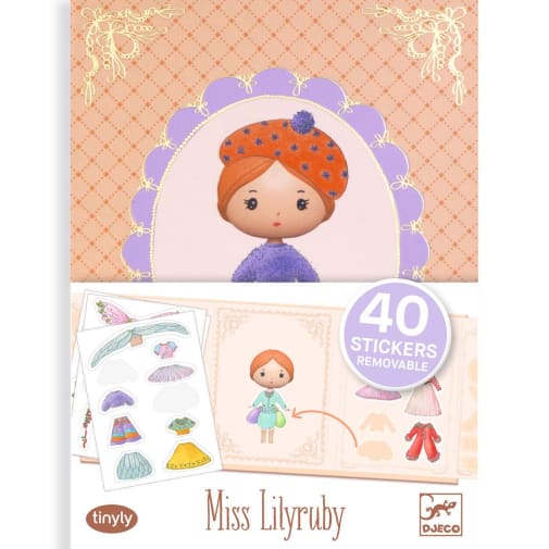 Miss Lilyruby Removable Stickers (Tinyly)