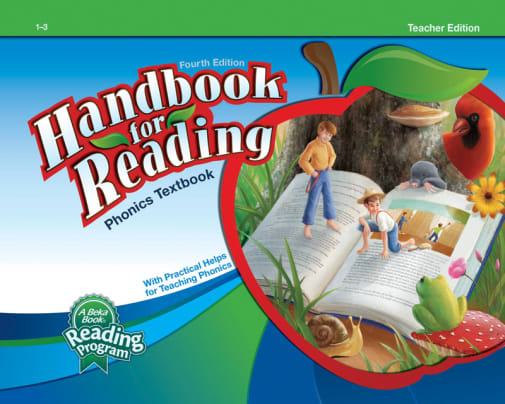 Abeka Handbook for Reading Teacher's Edition