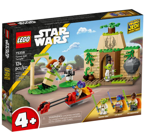 LEGO Star Wars Tenoo Jedi Temple (75358)