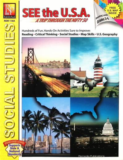 See the USA - Trip Through the Nifty Fifty