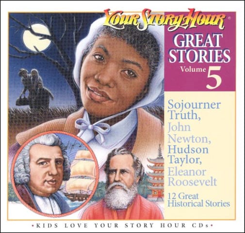 Great Stories Vol. 5 CD Album