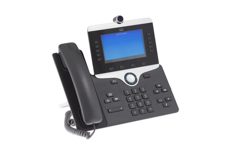 Cisco 8845 IP Phone, 720p HD Video, Bluetooth, CP-8845-K9 New, Original Cisco 8845 IP Phone, 720p HD Video, Bluetooth, CP-8845-K9 New, Original