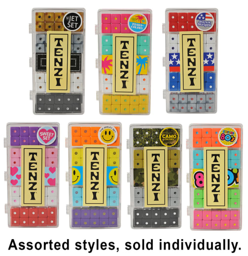Tenzi Select Set - Assorted Style