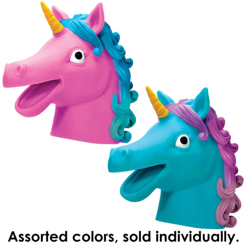 Unicorn Hand Puppet (assorted color)