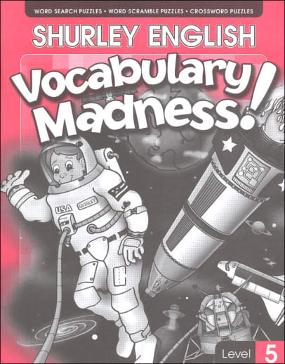 Shurley English Vocabulary Madness Level 5