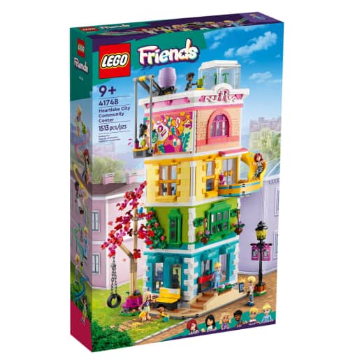 LEGO Friends Heartlake City Community Center (41748)