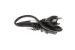 AC Power Cord, 5-15P to C13, 18 AWG, 2ft, Black