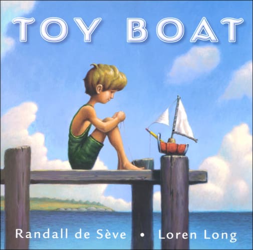 Toy Boat by Randall de Seve