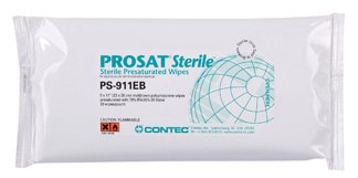 PROSAT Sterile PreSaturated Cleanroom Wipe MK 740603