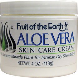 Hand and Body Moisturizer Fruit of the Earth 4 oz. Jar Scented Cream MK 541415