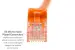 Cat6 Ethernet Patch Cable, Snagless, UTP, 1 ft, Orange