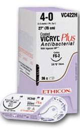 Coated Vicryl Plus Suture with Needle MK 697670