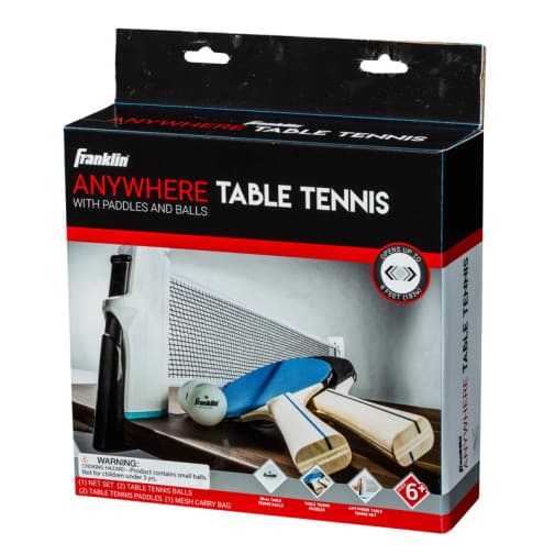 Franklin Anywhere Table Tennis with Paddles and Balls