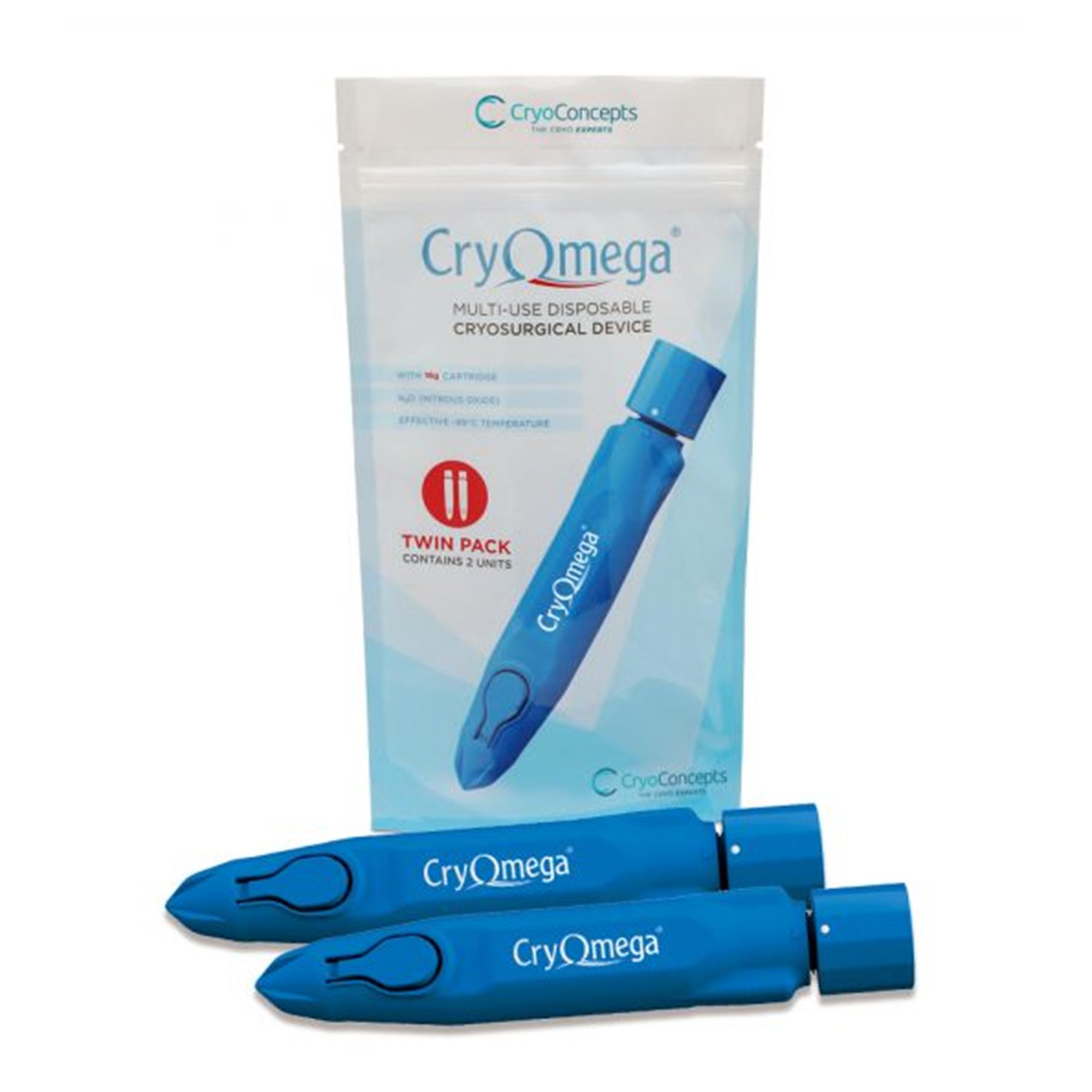 Cryosurgical Device CryOmega Pen Twin Pack MK 1177393