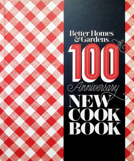 Better Homes and Gardens New Cook Book