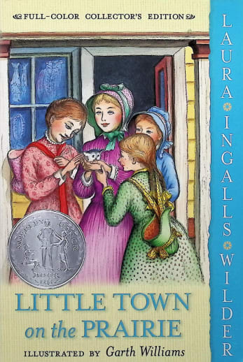 Little Town on the Prairie (Full-Color Collector's Edition)