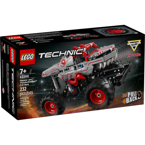 LEGO Technic Monster Jam ThunderROARus Pull-Back (42200)