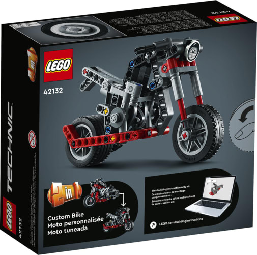 LEGO Technic Motorcycle (42132)