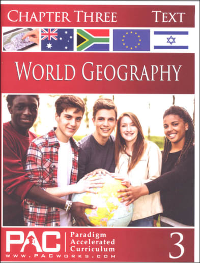 World Geography - Chapter 3 Text