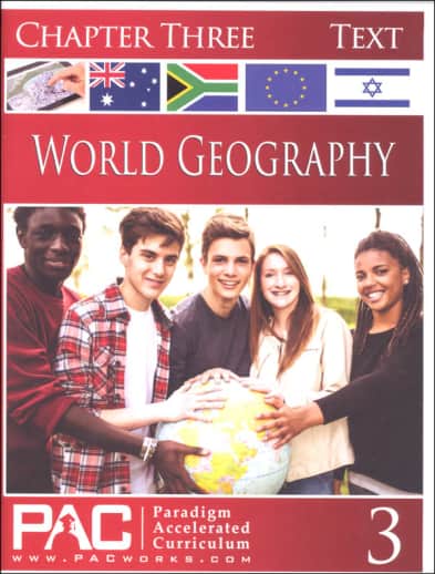 World Geography - Chapter 3 Text