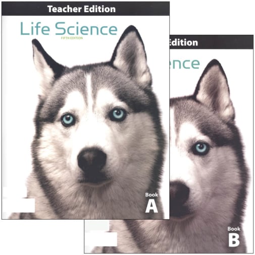 BJU Press Life Science Teacher's Edition 5th Edition
