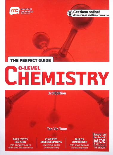 Chemistry "O" Level Perfect Guide (3rd Edition)