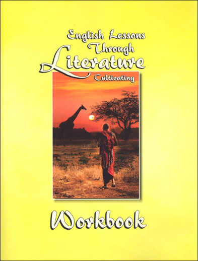 English Lessons Through Literature Level C Vertical Cursive Workbook