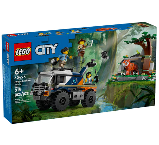 LEGO City Exploration Jungle Explorer Off-Road Truck (60426)