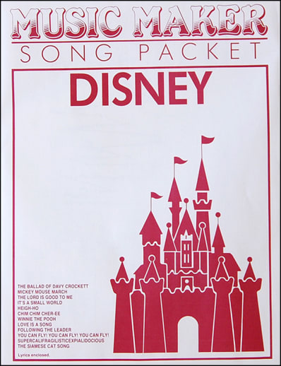 Disney #1 Accessory Music