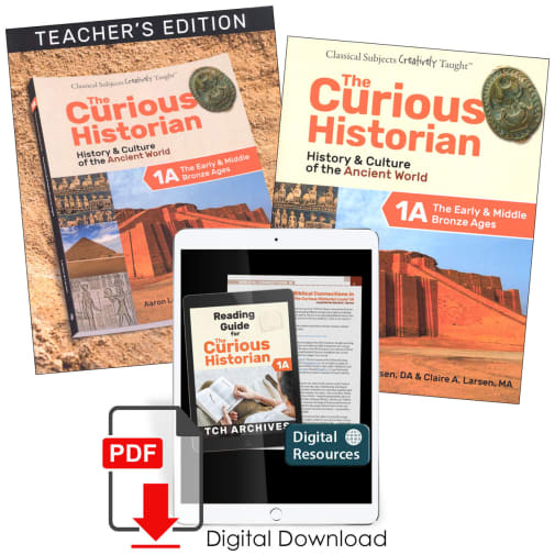 Curious Historian Level 1A Program