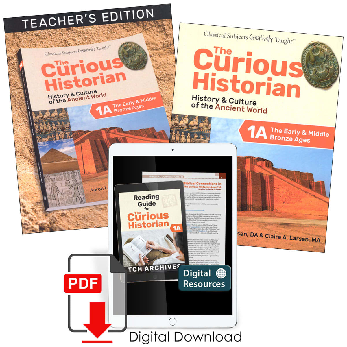 Curious Historian Level 1A Program