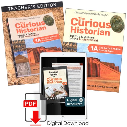 Curious Historian Level 1A Program