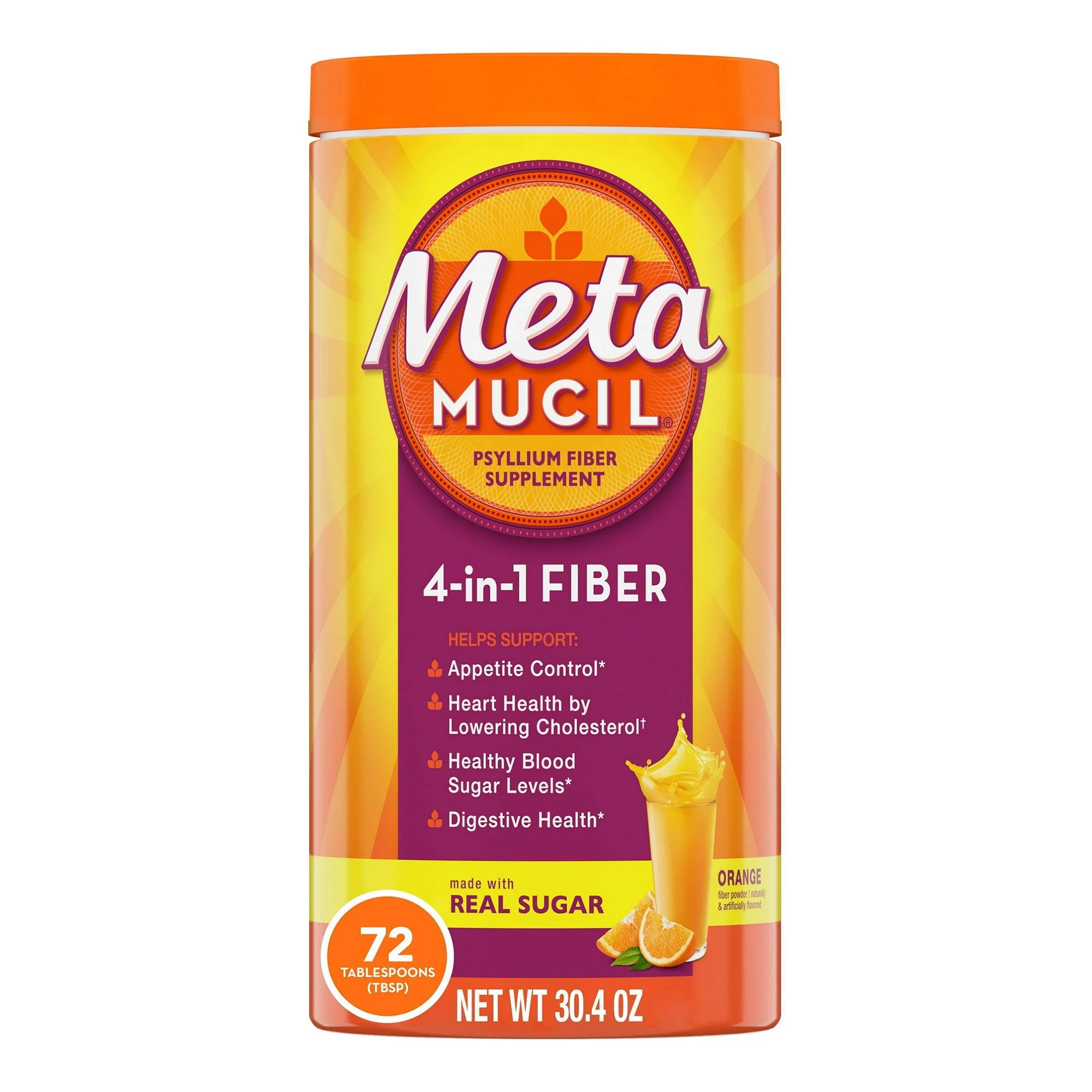 Metamucil Psyllium Husk Fiber Supplement MK 833611