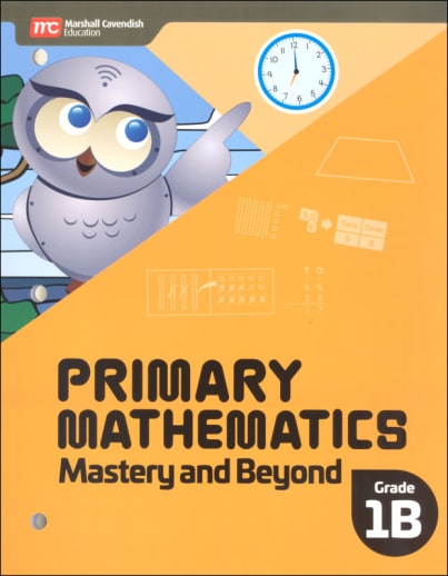 Primary Mathematics Mastery and Beyond 1B (2022 Edition)