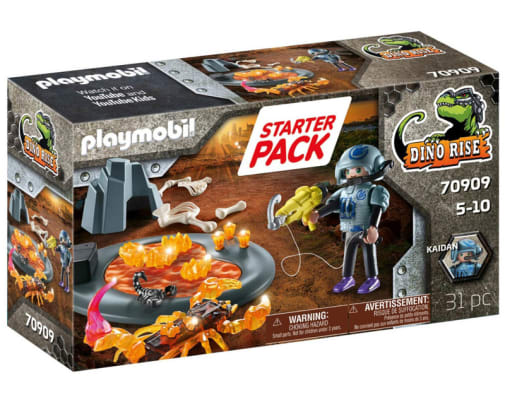 Playmobil Starter Pack Dino Rise: Fire Scorpion