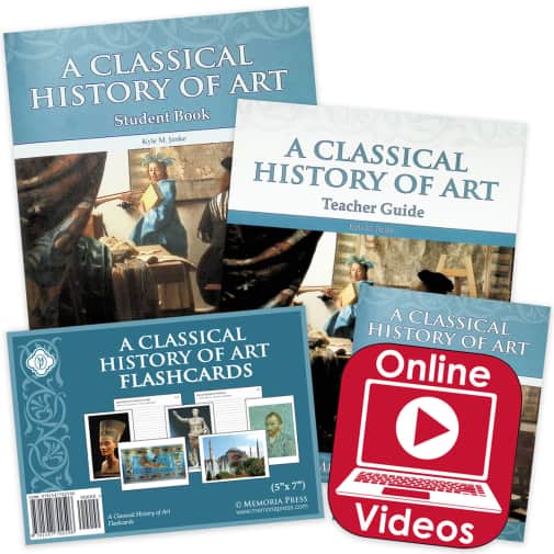 Classical History of Art Set | Memoria Press