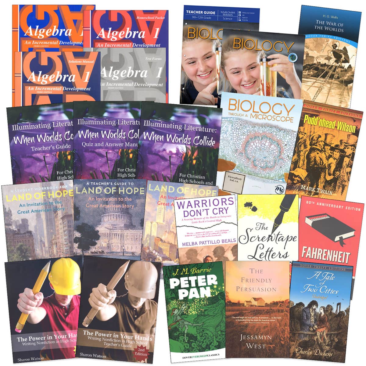 Rainbow Curriculum Starter Package - Grade 9