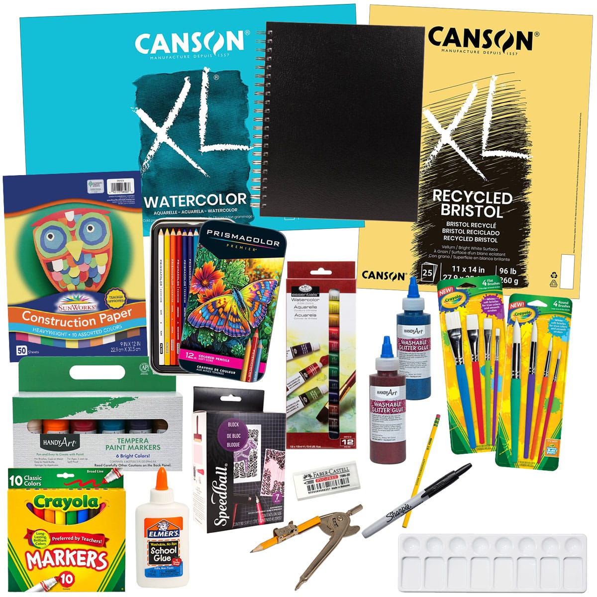 Home Art Studio Grade 5 Art Supply Package