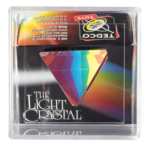 Light Crystal Prism 2.5"