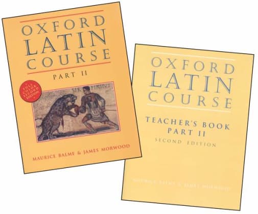 Oxford University Latin Course Part 2 with Teacher Manual