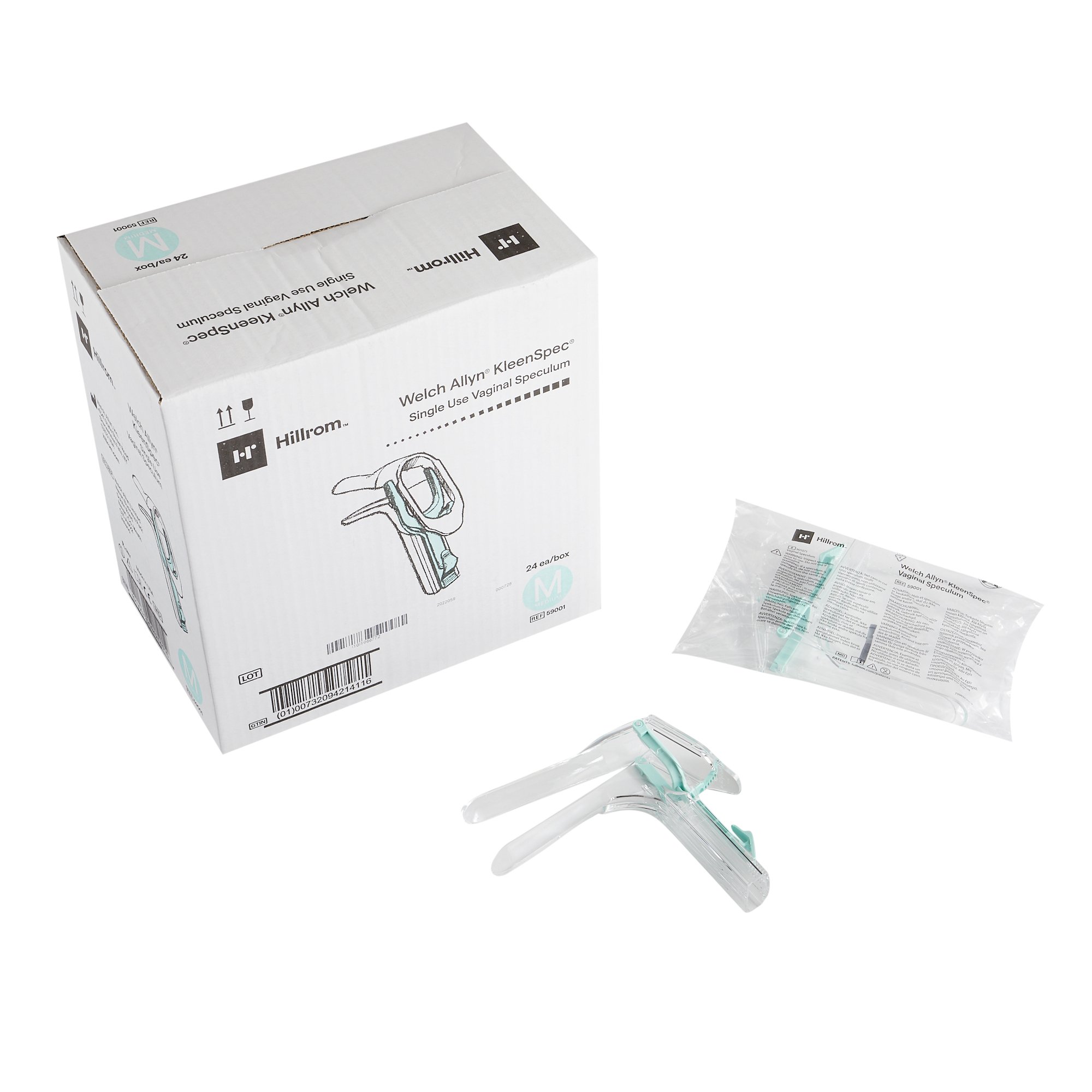 KleenSpec 590 Series Premium Vaginal Speculum, Medium MK 584270