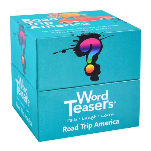 WordTeasers: Road Trip America
